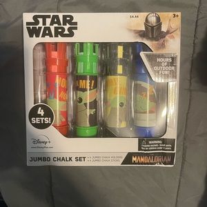 Star Wars chalk set